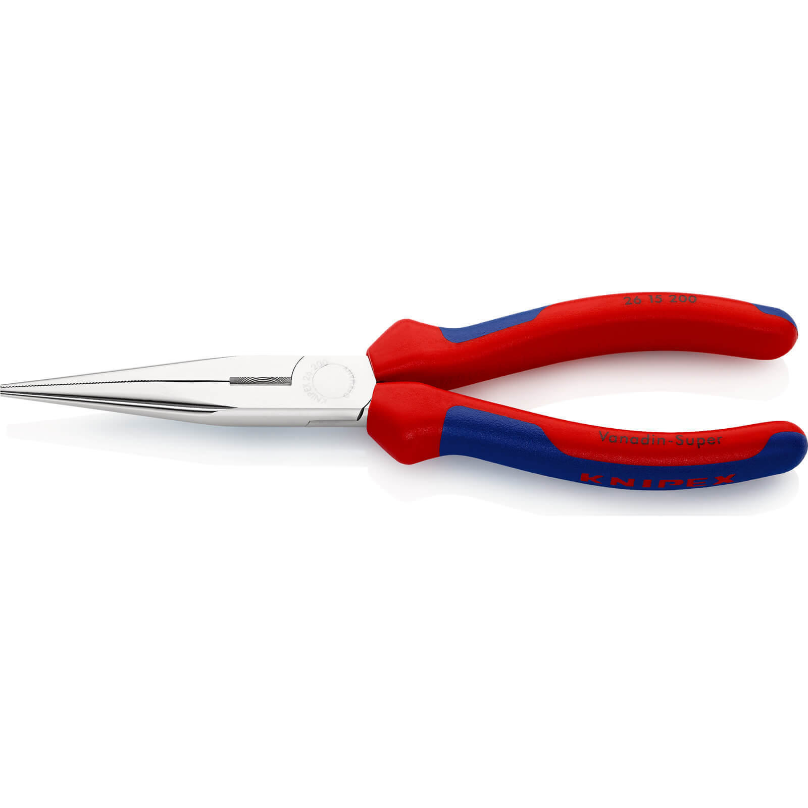 Image of Knipex 26 15 Snipe Nose Side Cutting Pliers 200mm