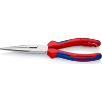 Knipex 26 15 Snipe Nose Tethered Side Cutting Pliers
