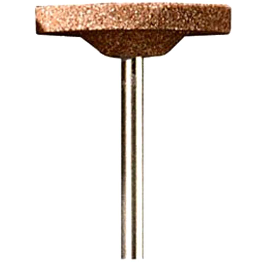 Image of Dremel 8215 Aluminium Oxide Grinding Stone 25.4mm Pack of 1