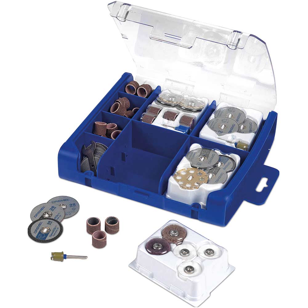 Image of Dremel 70 Piece EZ SpeedClic Accessory Set