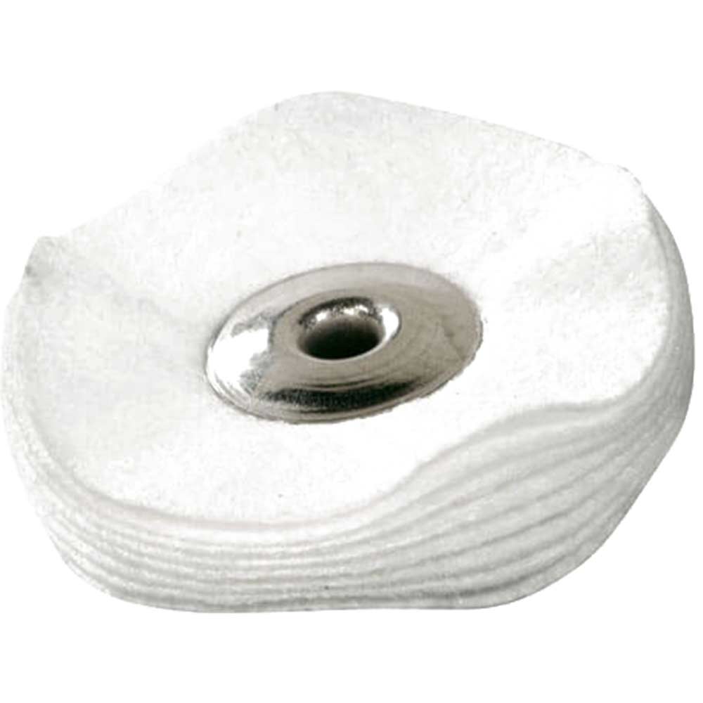 Image of Dremel 423S EZ SpeedClic Cloth Polishing Wheel 25mm Pack of 1