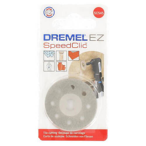 Image of Dremel SC545 EZ SpeedClic Diamond Cutting Wheel 38mm 38mm Pack of 1