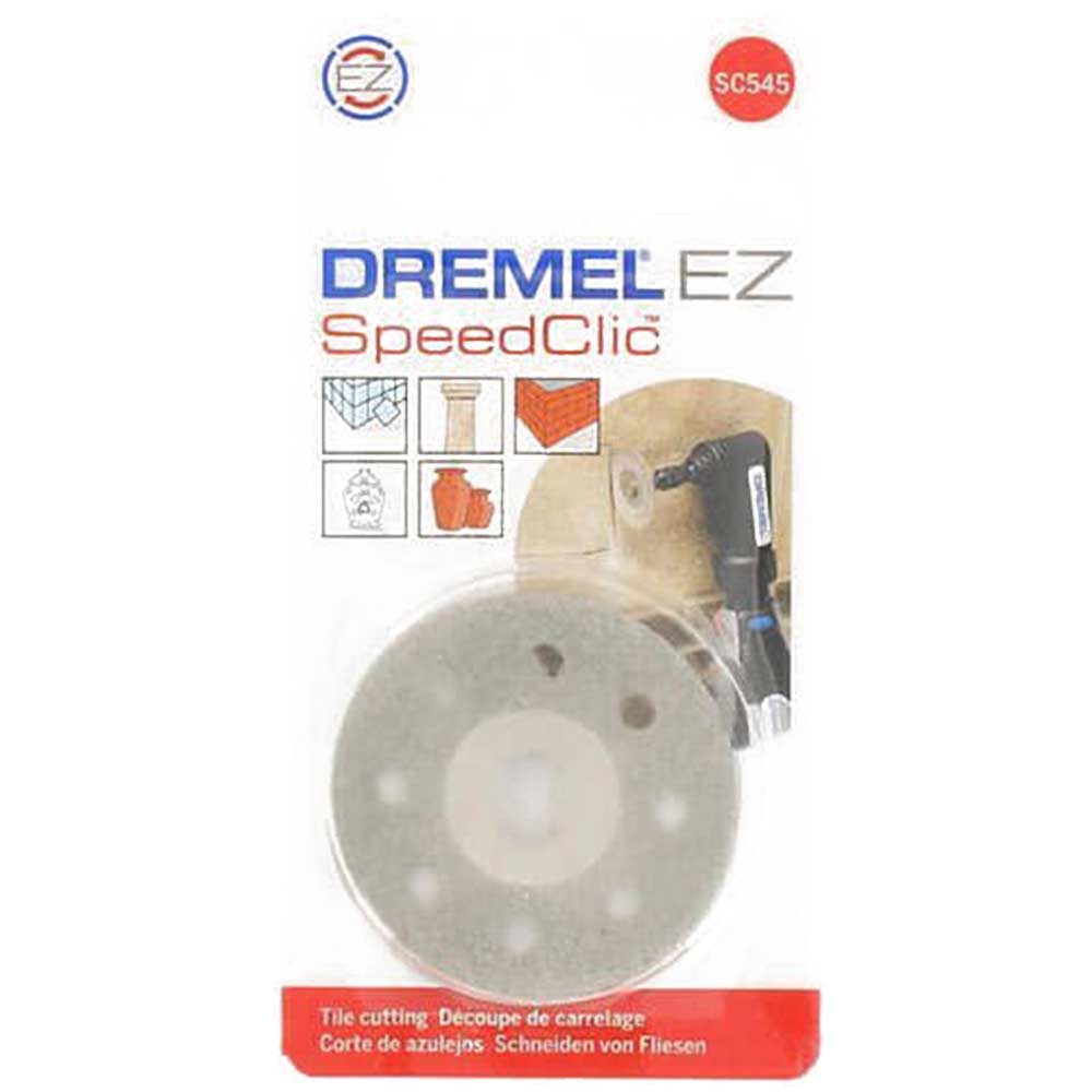 Image of Dremel SC545 EZ SpeedClic Diamond Cutting Wheel 38mm 38mm Pack of 1