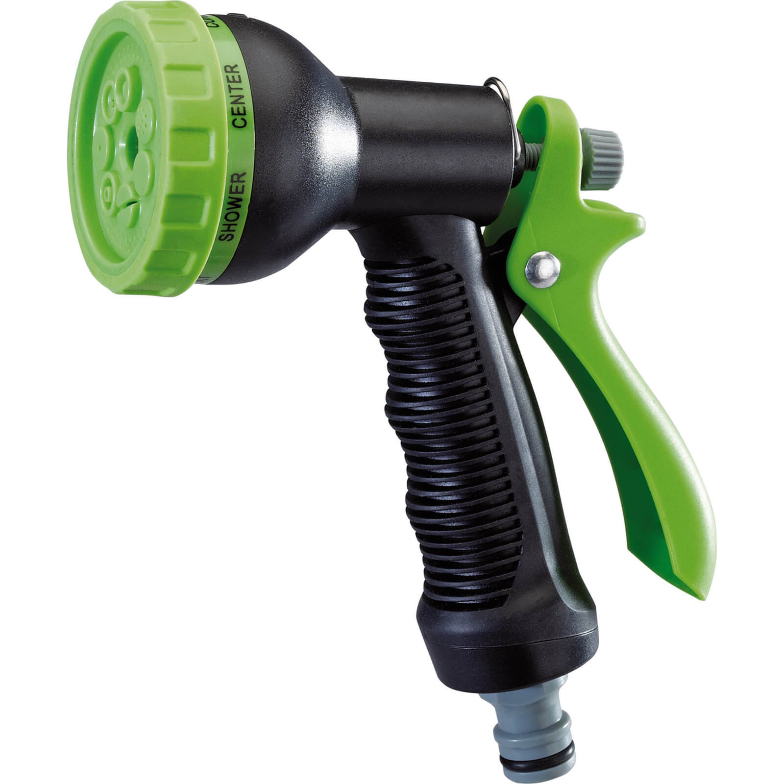 Image of Draper 7 Pattern Soft Grip Garden Watering Spray Gun