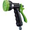Draper 7 Pattern Soft Grip Garden Watering Spray Gun  Draper 7 Pattern Soft Grip Garden Watering Spray Gun
