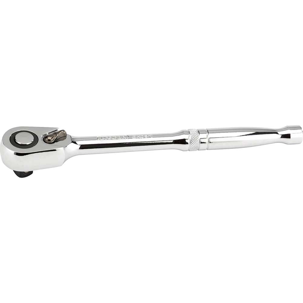 Image of Draper 1/2" Drive Reversible Ratchet 1/2"