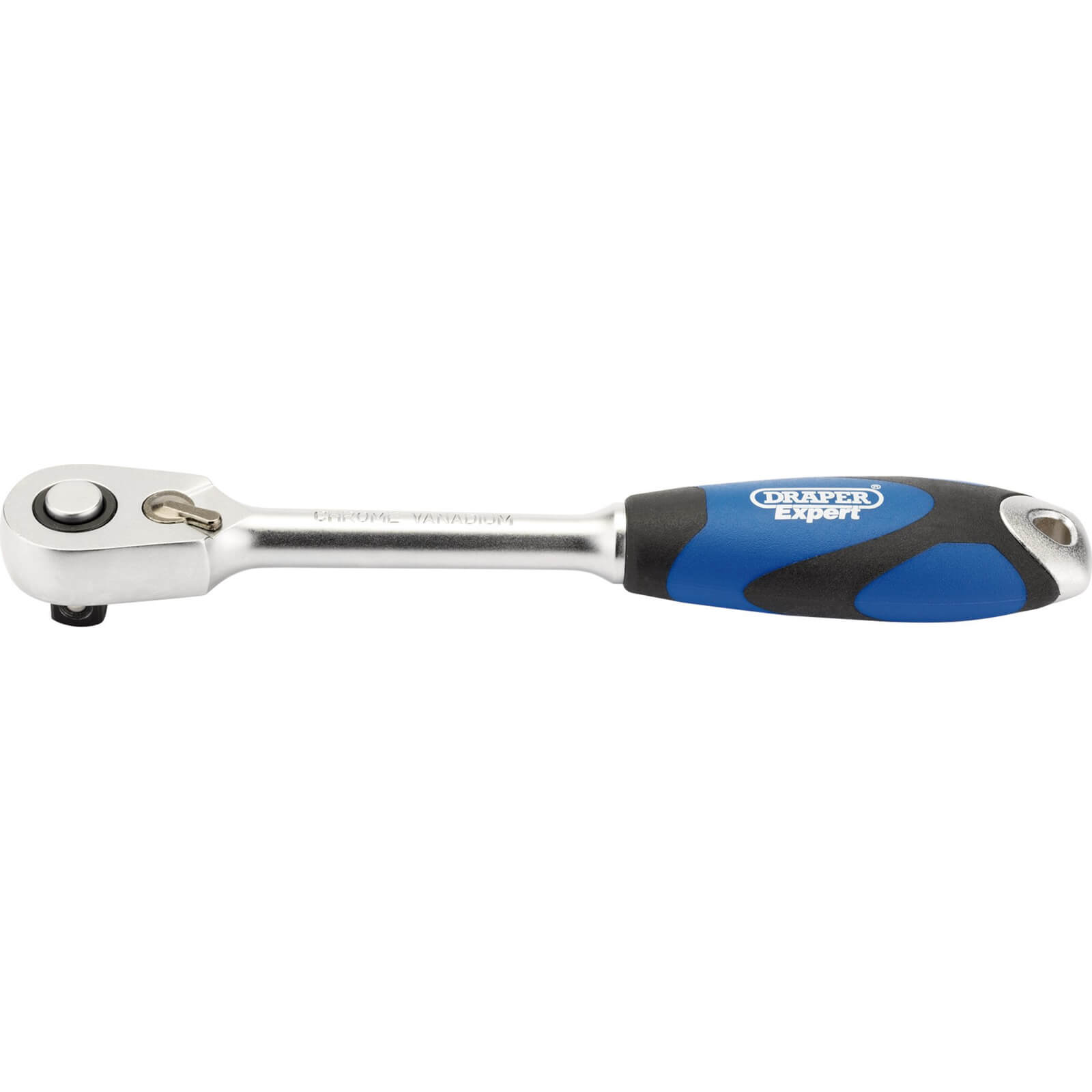 Image of Draper 3/8" Drive 60 Tooth Micro Head Soft Grip Ratchet 3/8"