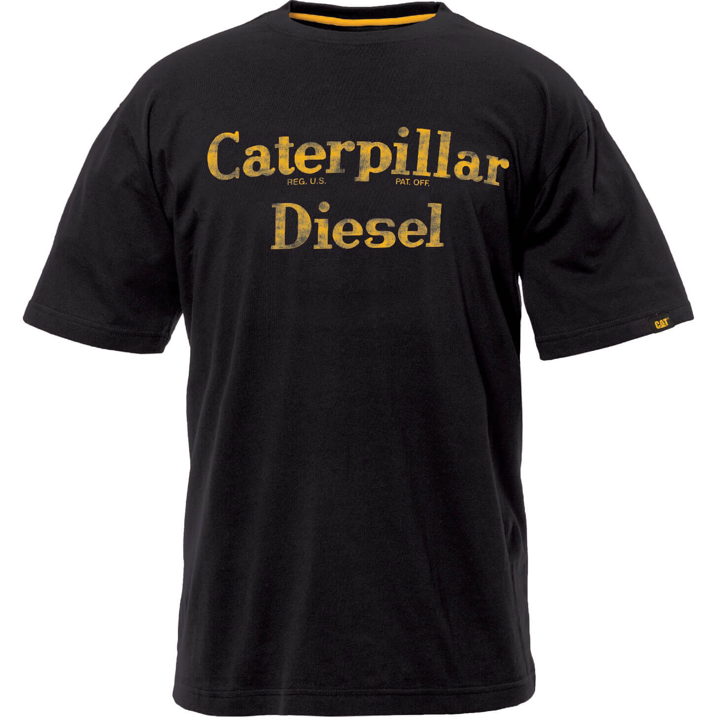 Caterpillar Mens Diesel T Shirt | T Shirts