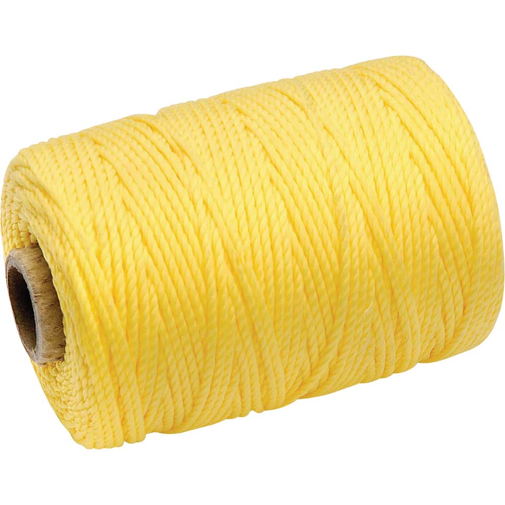 Draper Polypropylene Brick Line Yellow