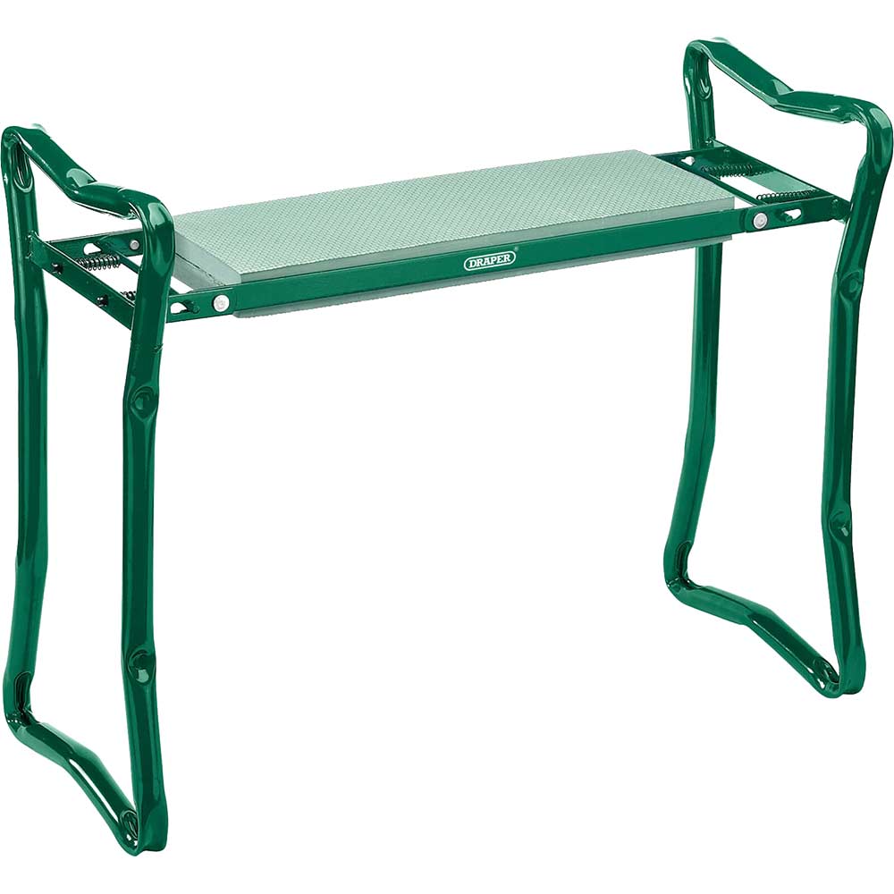 Draper Folding Metal Framed Garden Kneeler and Seat