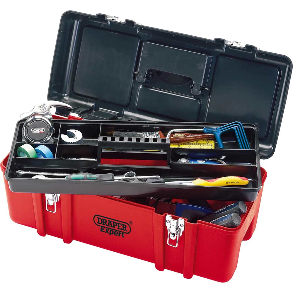 Draper Expert Plastic Tool Box