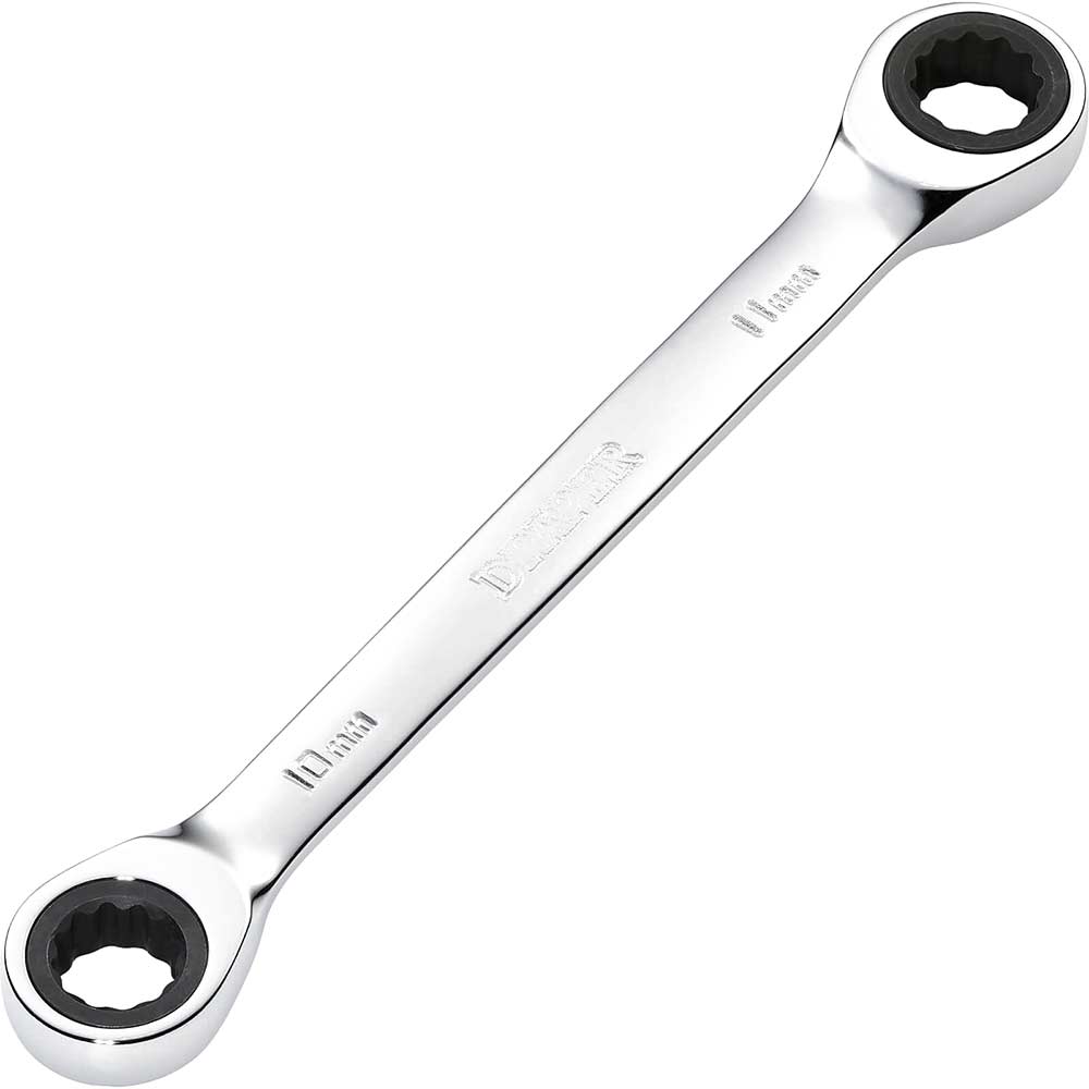Draper Hi Torq Double Ratchet Ring Spanner 10mm x 11mm