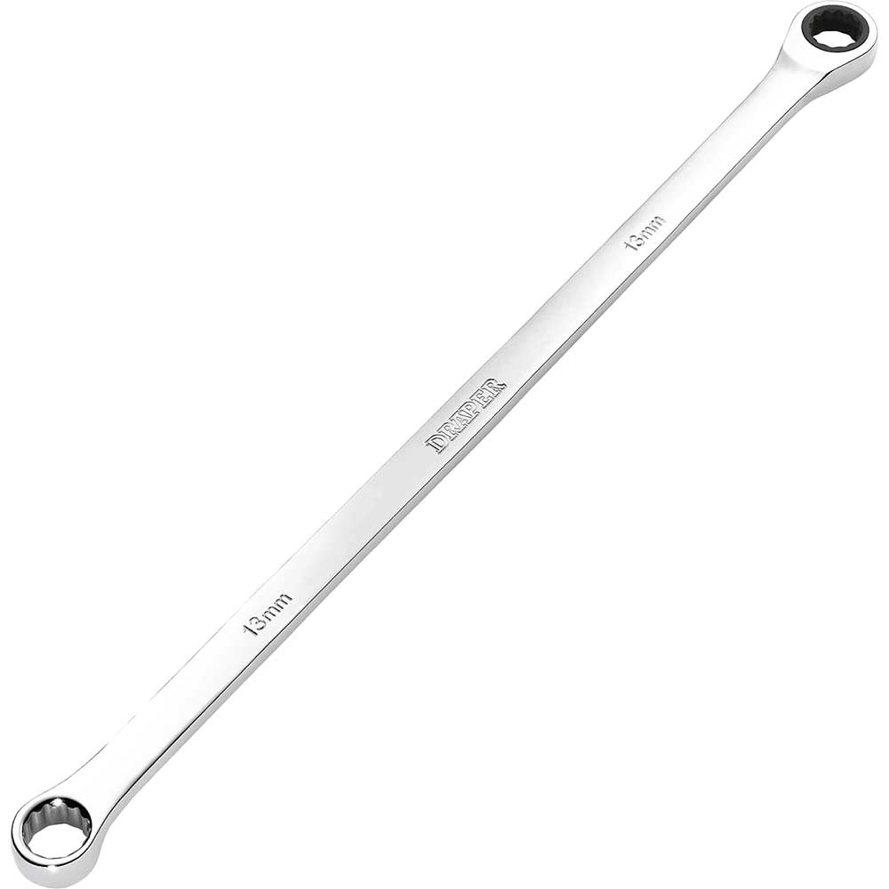Photos - Wrench Draper Hi Torq Extra Long Double Ring Ratchet Spanner 13mm 8231BSXLMM 