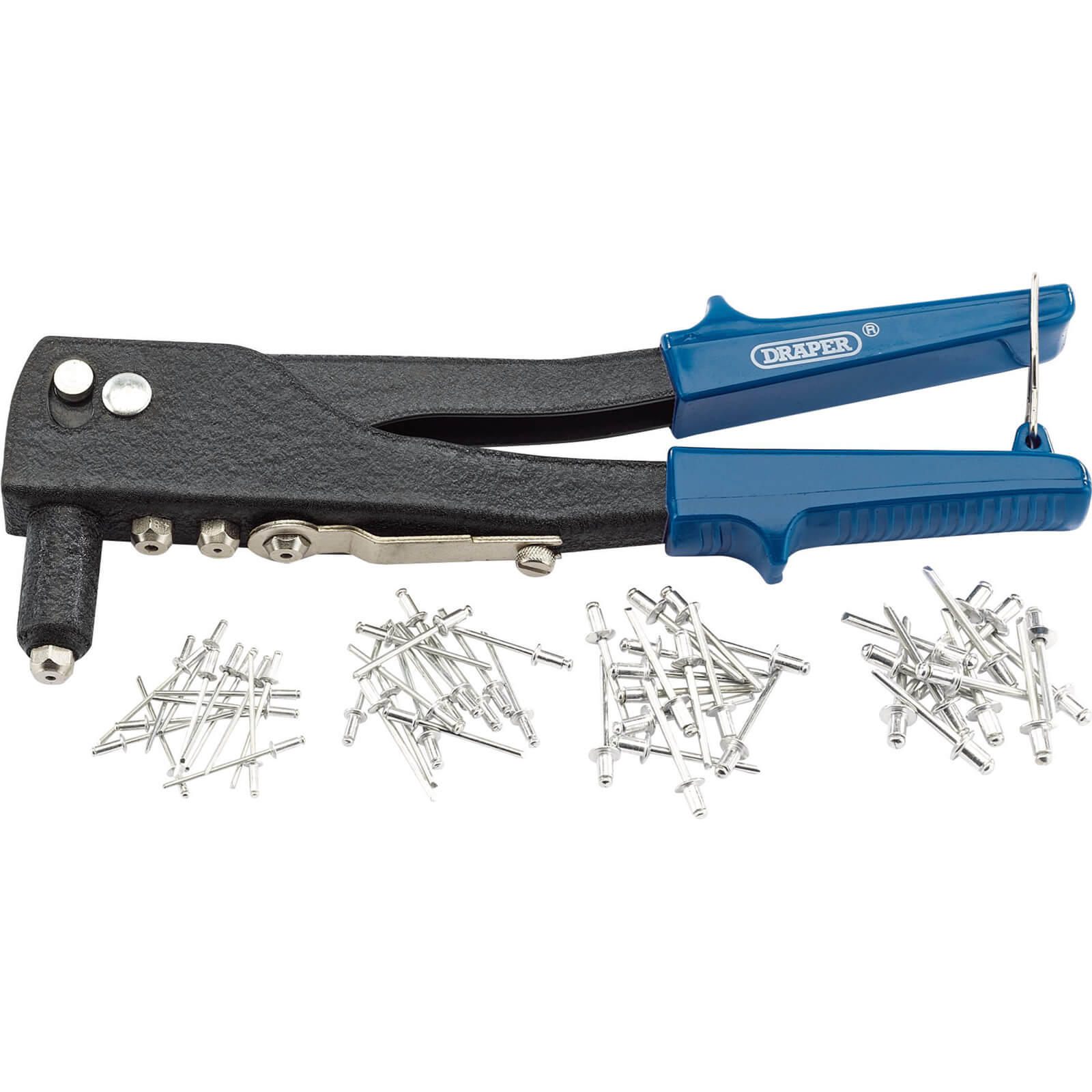 product image of Draper Riveter and Assorted Rivets Set