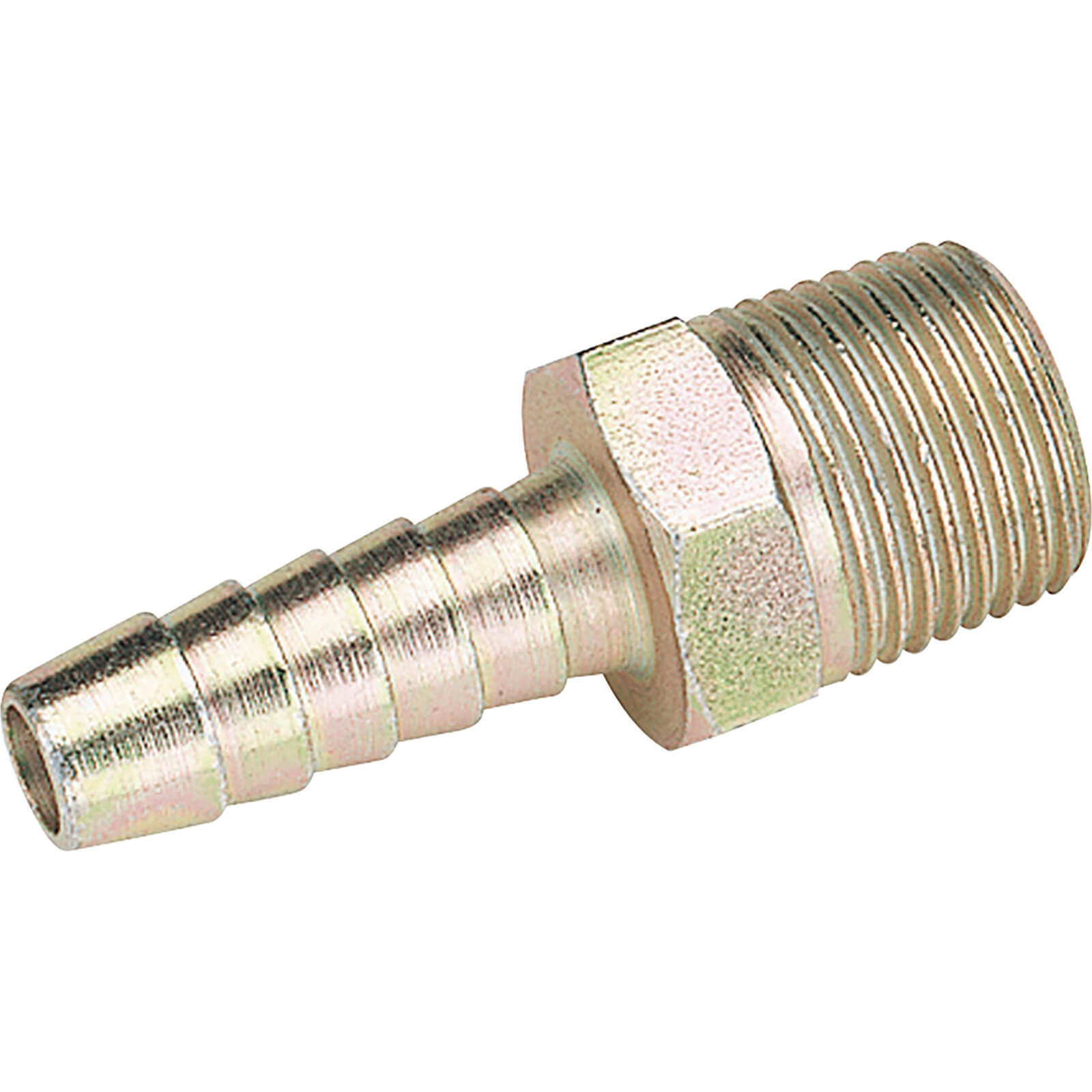 Photos - Equipment Accessory Draper PCL Tailpiece Air Line Fitting BSPT Male Thread 3/8" BSP 5/16" Pack 