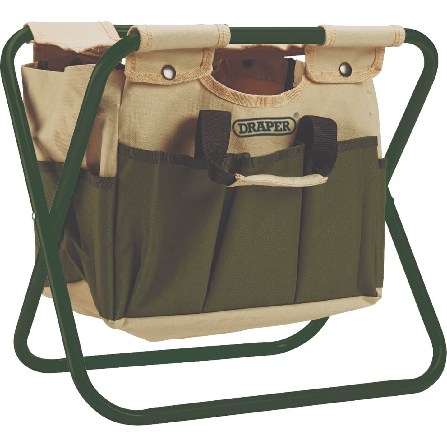 Image of Draper 2 in 1 Foldable Seat and Tool Bag