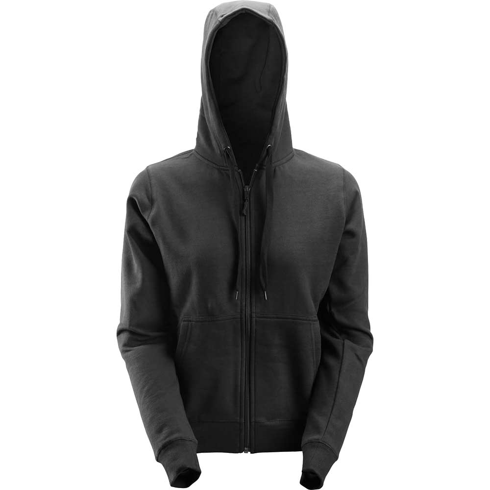 Snickers Ladies Zip Hoodie Black M