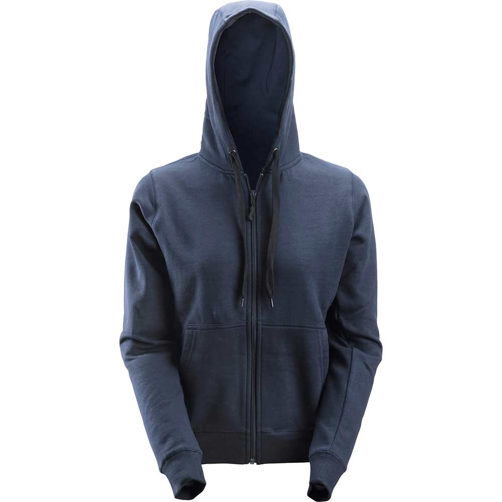 Snickers Ladies Zip Hoodie Navy L