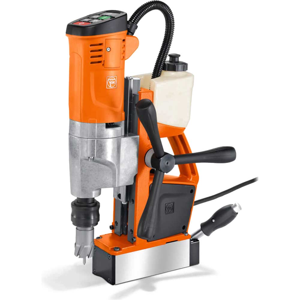 Fein KBU 35 PQW Universal Magnetic Drilling Machine 240v