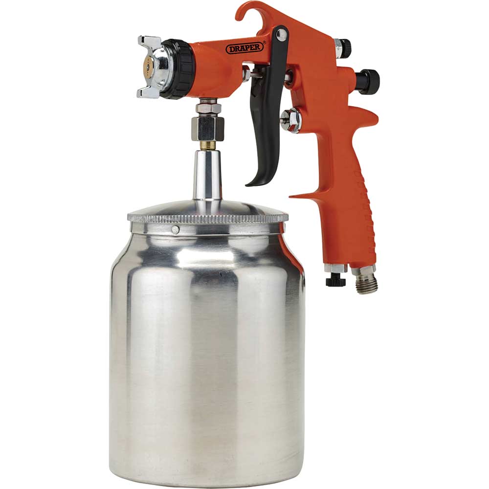 Draper DAT-SASG1L Suction Air Paint Spray Gun