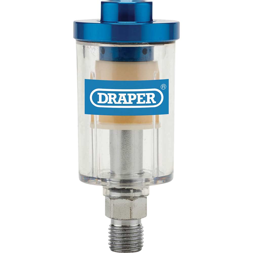 Draper Inline Water Trap and Filter