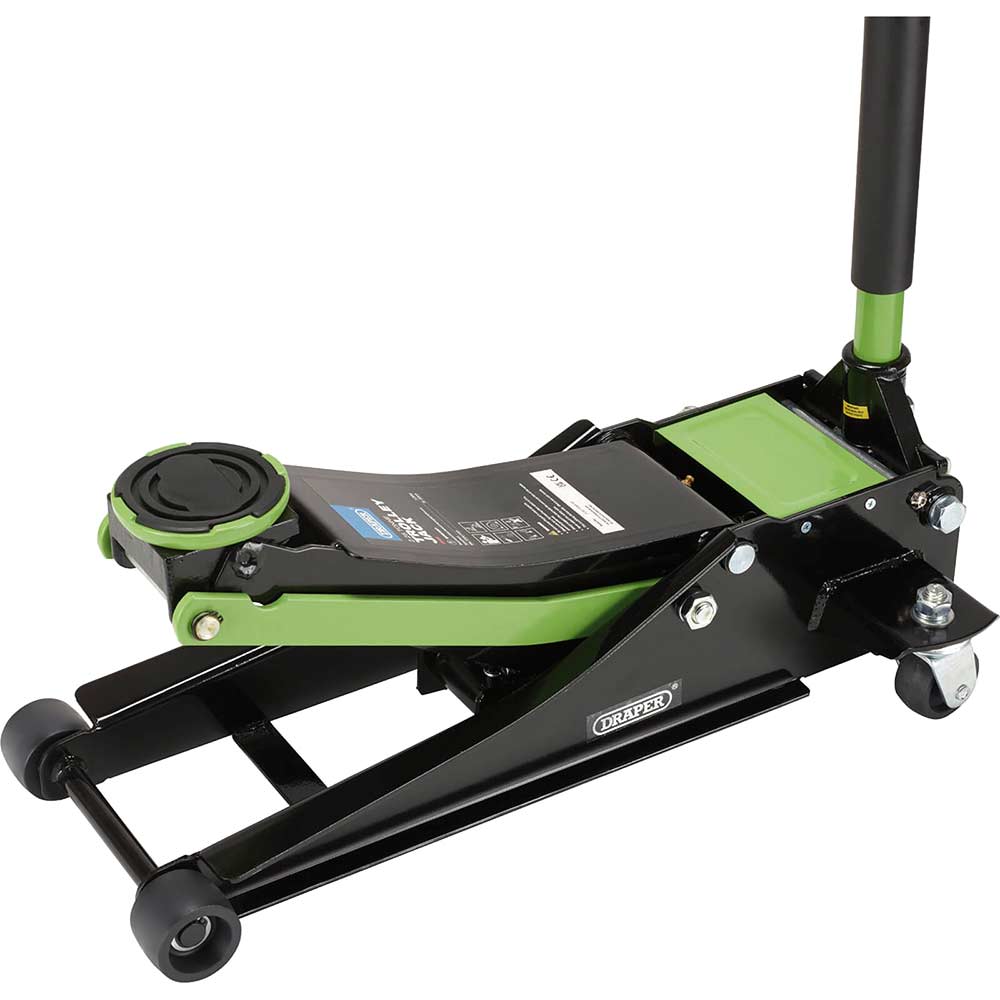 Draper Trolley Jack 2.25 Tonne Green