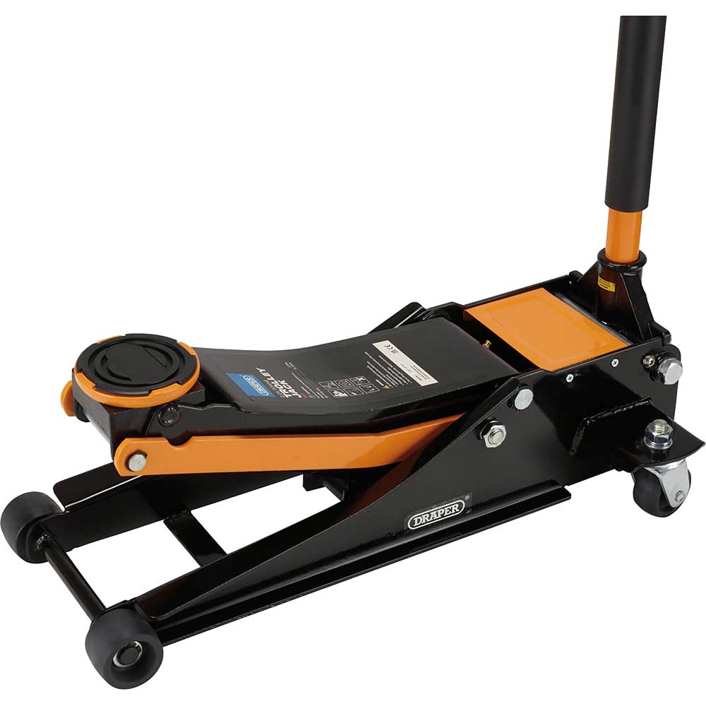 Draper Trolley Jack 2.25 Tonne Orange