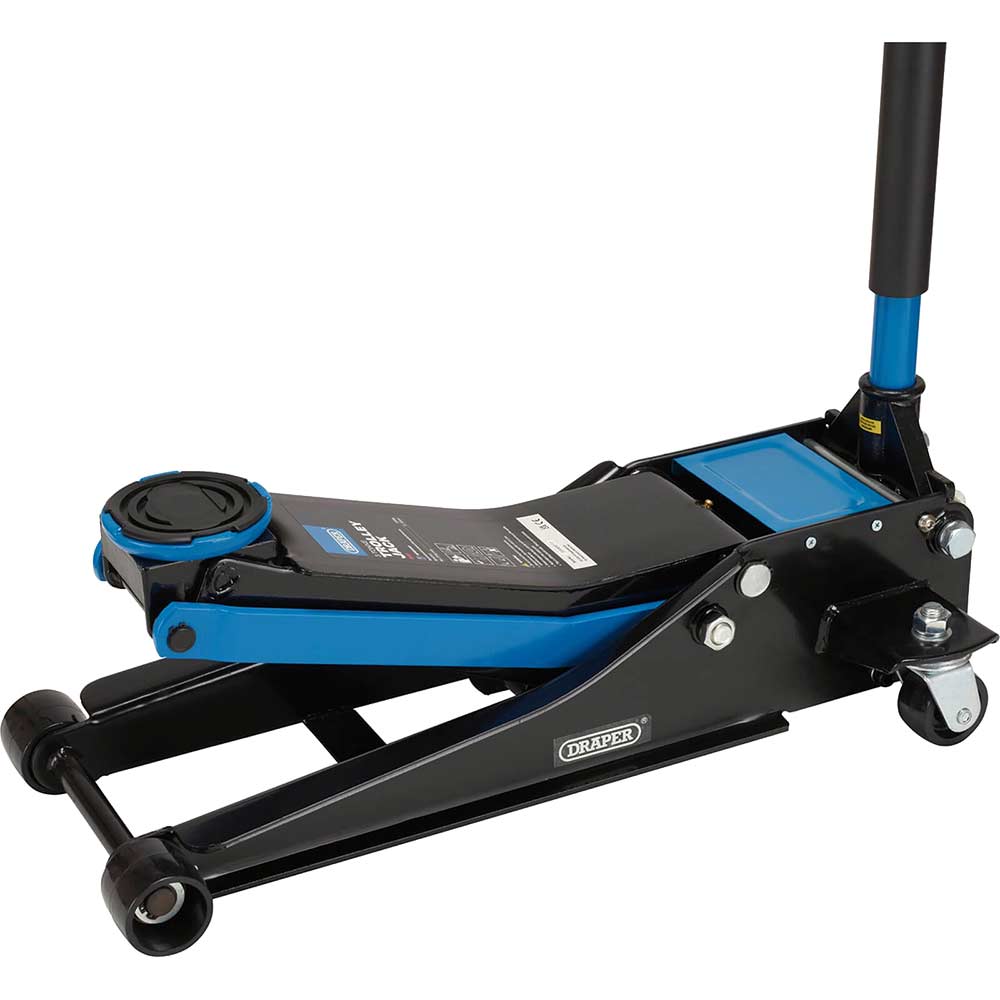Draper Trolley Jack 3 Tonne Blue