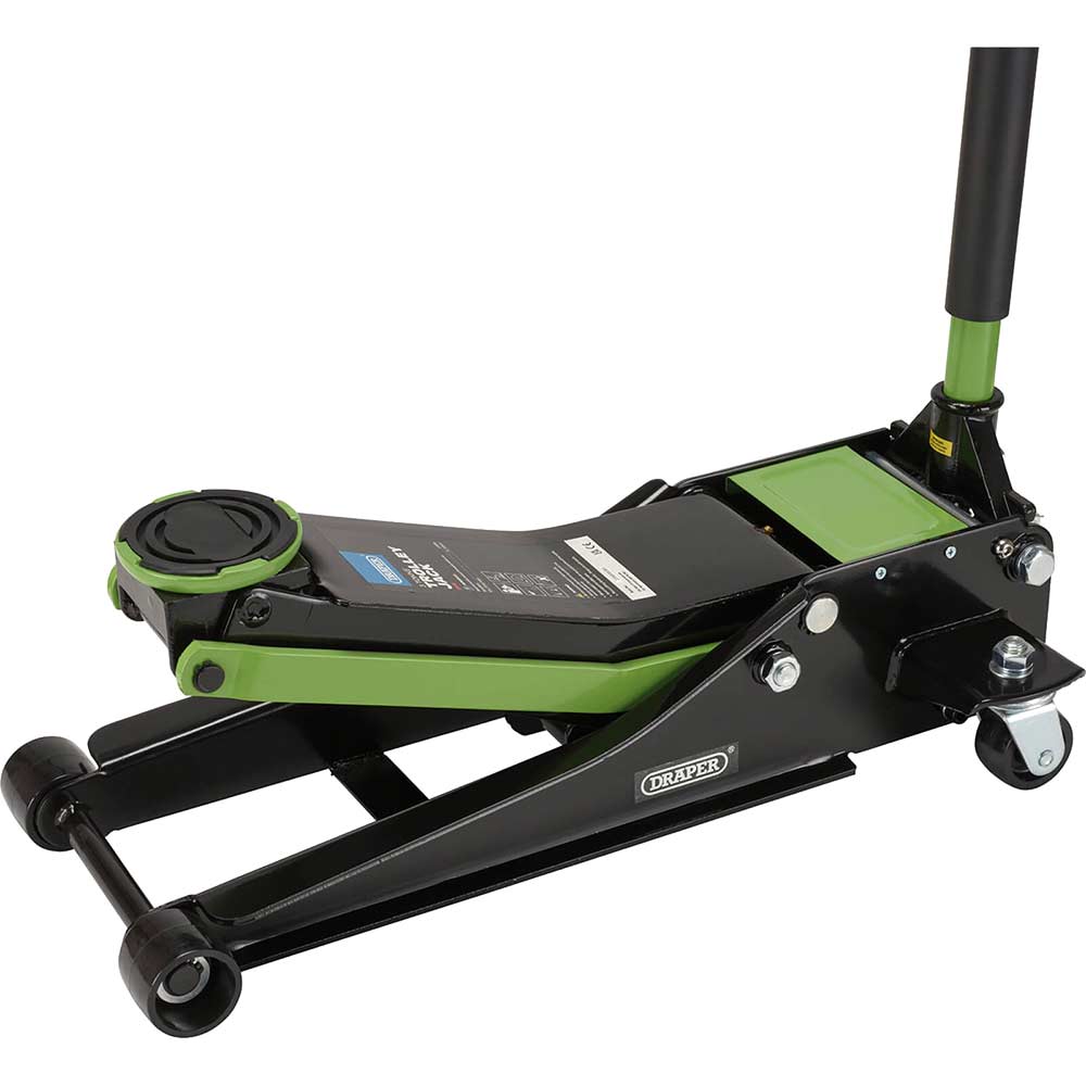 Draper Trolley Jack 3 Tonne Green