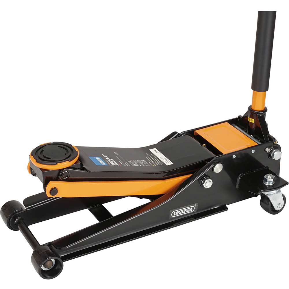 Image of Draper Trolley Jack 3 Tonne Orange