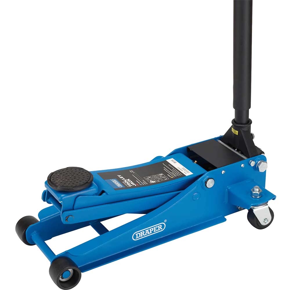 Draper TJ2-LE Low Profile Trolley Jack 2 Tonne