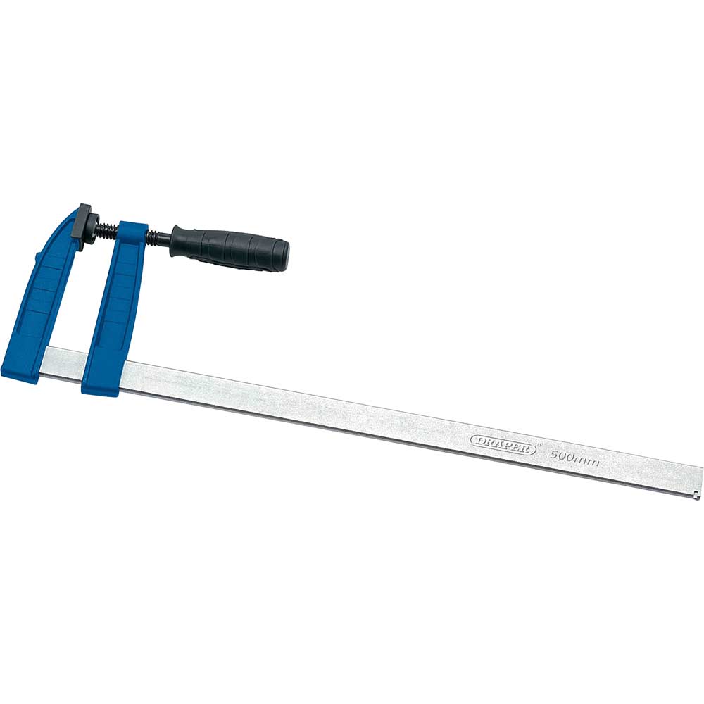 Draper Quick Action F Clamp 500mm