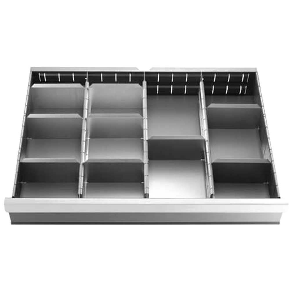 Image of Facom 27 Partition Steel Divider for 75mm Wall Chests and Cabinets