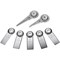 Fein 7 Piece Starlock Max Oscillating Multi Tool Grout Removal Professional Set  Fein 7 Piece Starlock Max Oscillating Multi Tool Grout Removal Professional Set