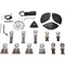 Fein 45 Piece Starlock Max Oscillating Multi Tool Interior Work Professional Set  Fein 45 Piece Starlock Max Oscillating Multi Tool Interior Work Professional Set