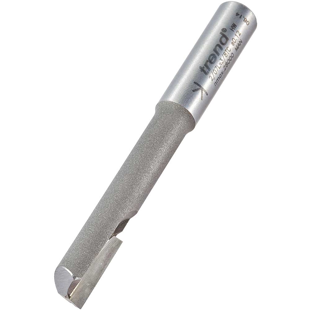 Pocket Cutter Bit Trend Single Flute Pocket Router Cutter | General Cutting Bits