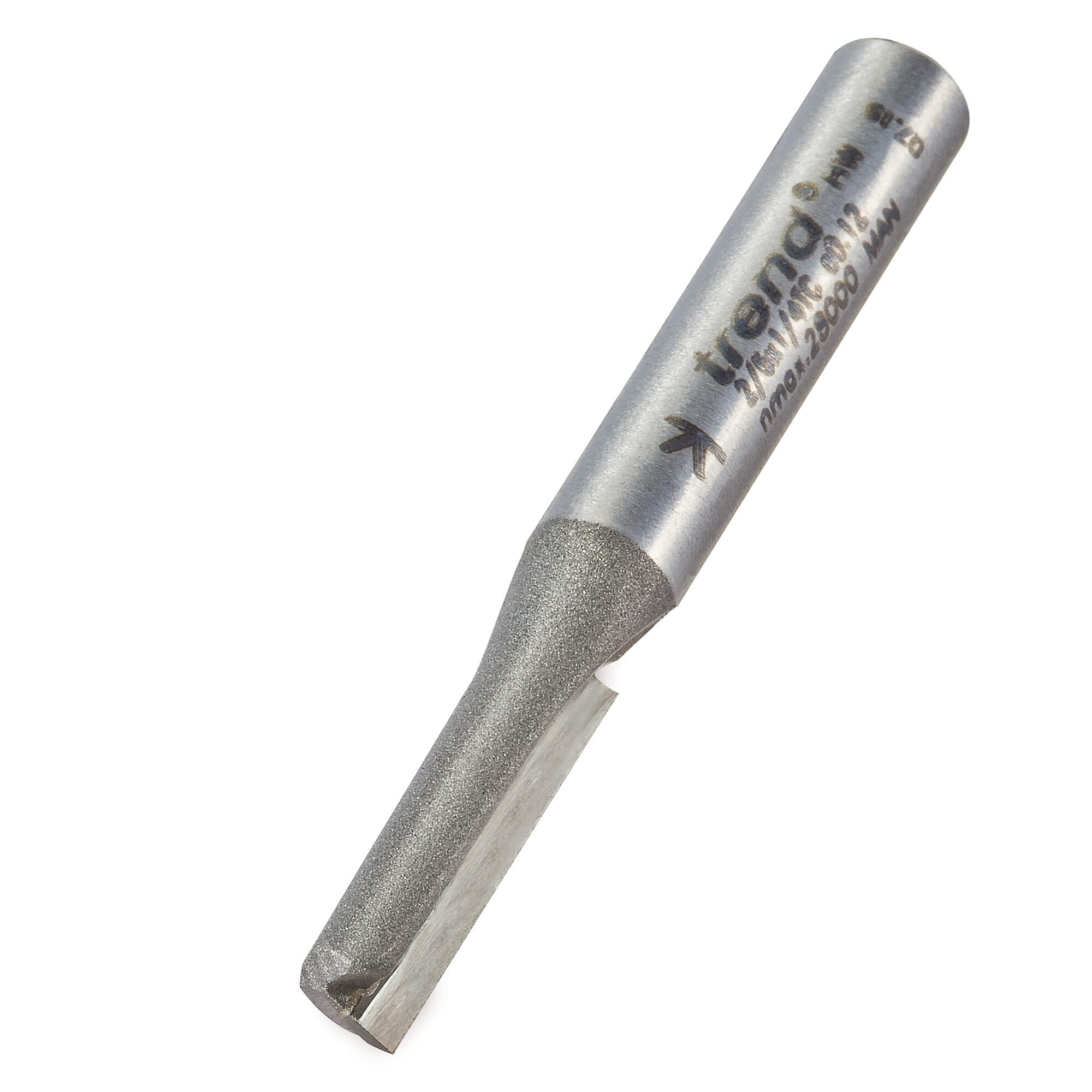 Image of Trend Eccentric Single Flute Router Cutter 6.3mm 19mm 1/4"