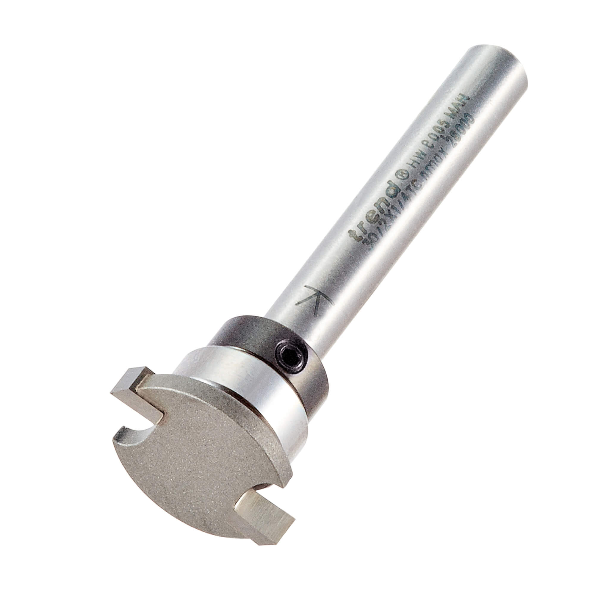 Image of Trend Undercut Router Cutter 19.1mm 3.2mm 1/4"