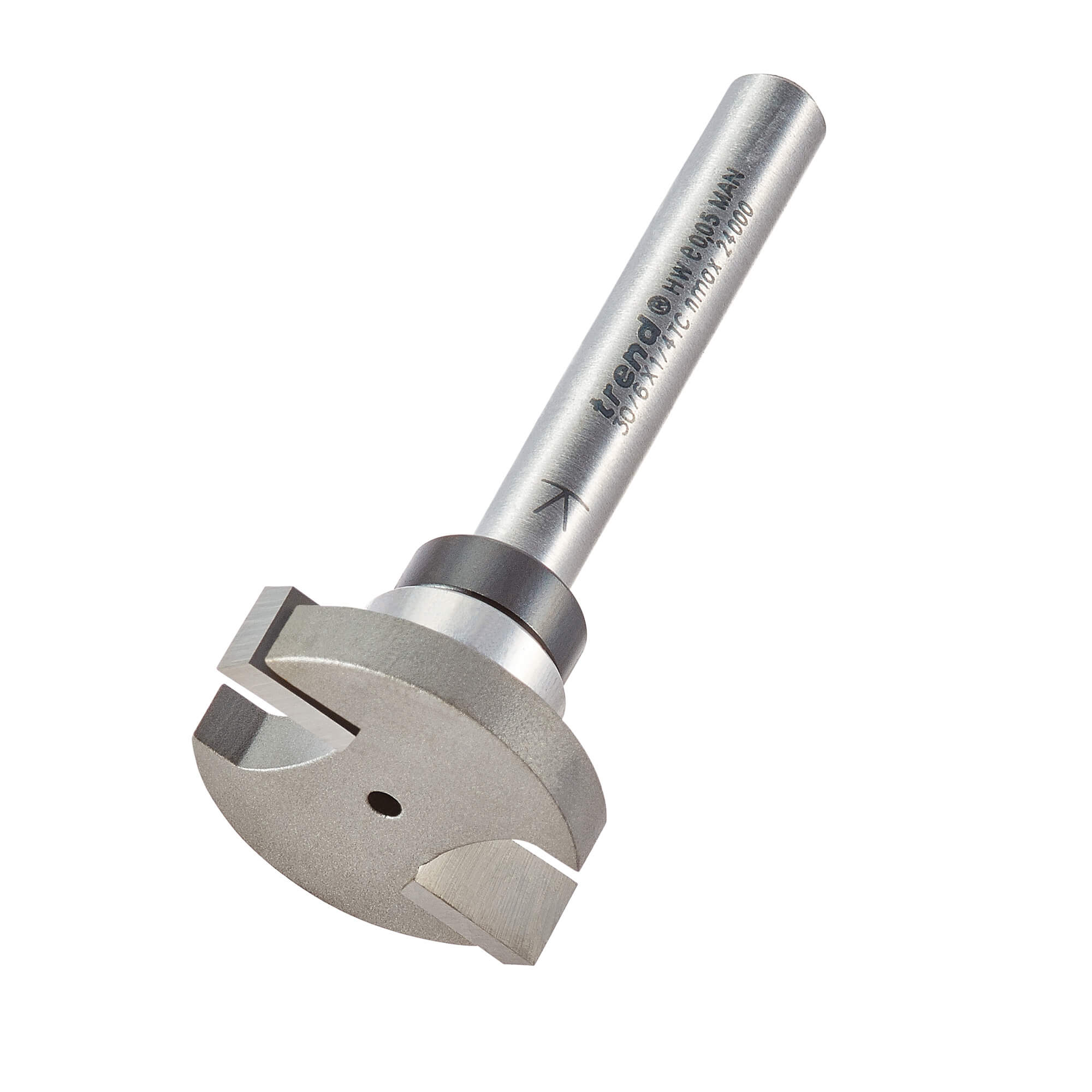 Image of Trend Undercut Router Cutter 25.4mm 6.3mm 1/4"