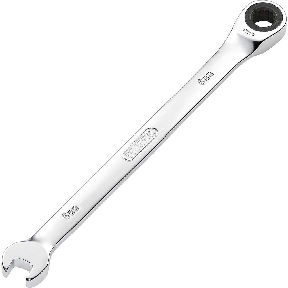 Draper Hi Torq Ratchet Combination Spanner 6mm