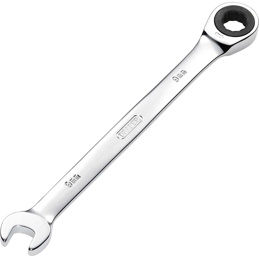 Draper Hi Torq Ratchet Combination Spanner 9mm