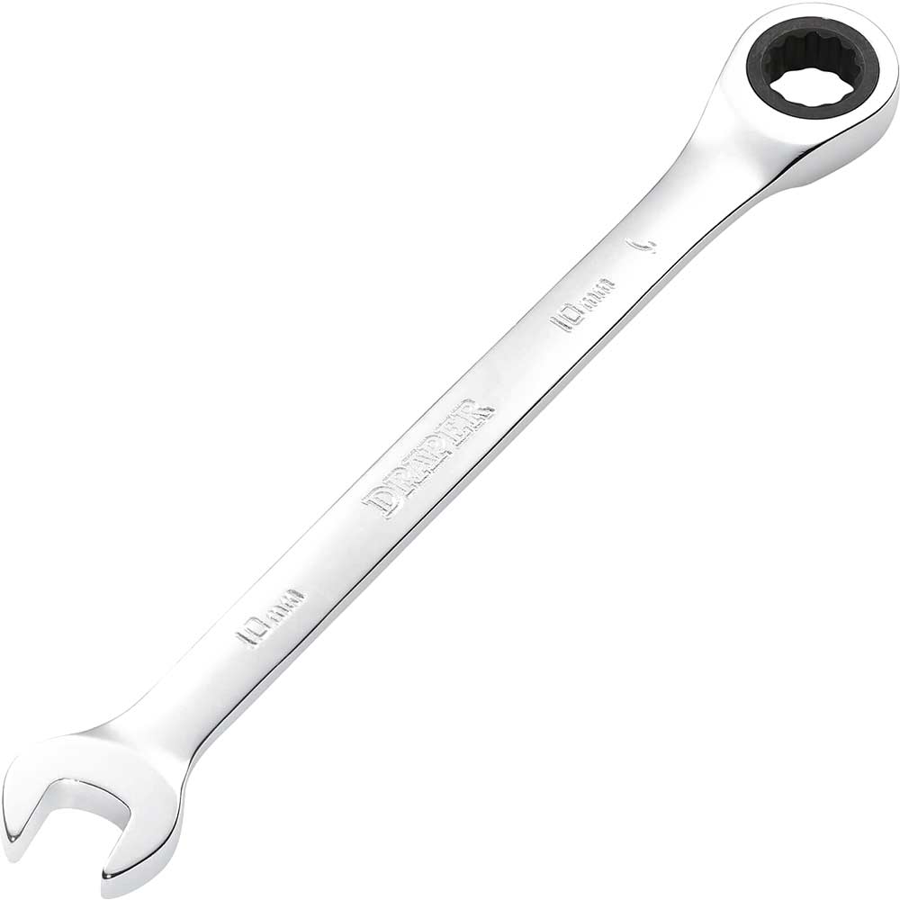 Draper Hi Torq Ratchet Combination Spanner 10mm