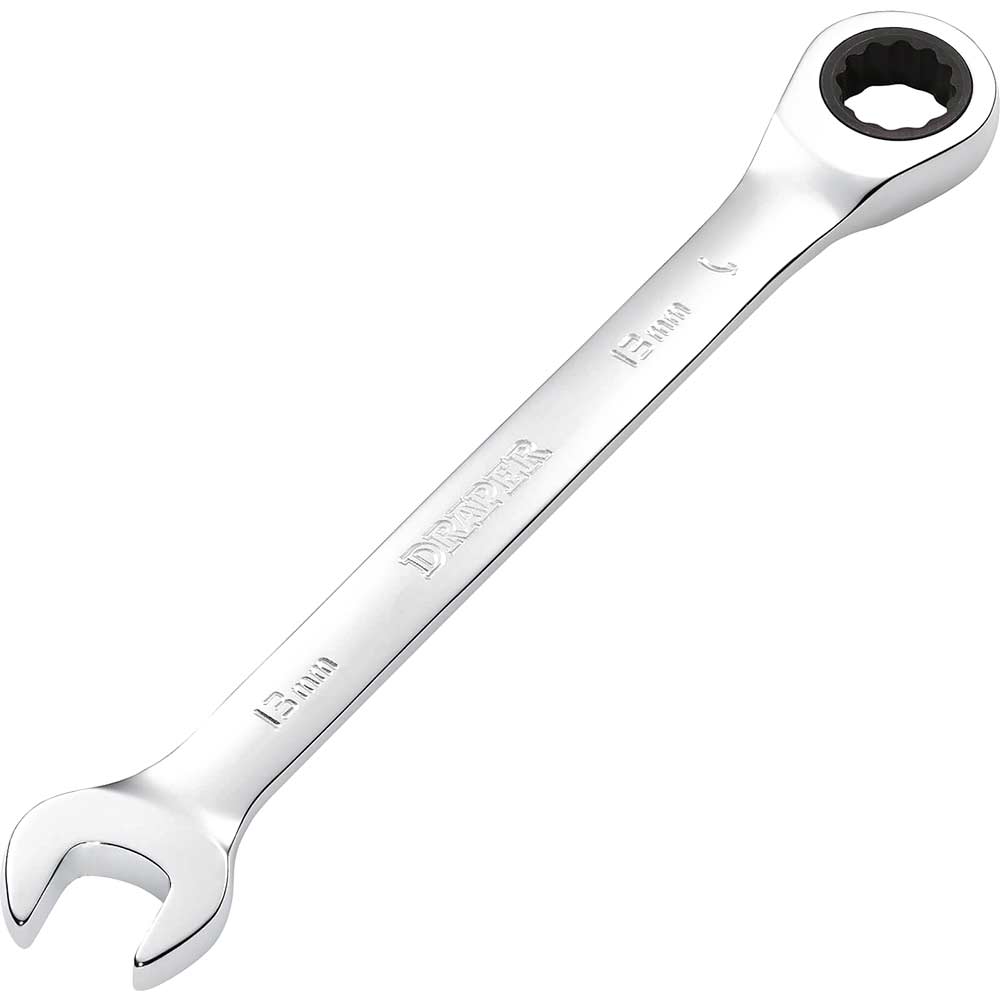 Draper Hi Torq Ratchet Combination Spanner 13mm
