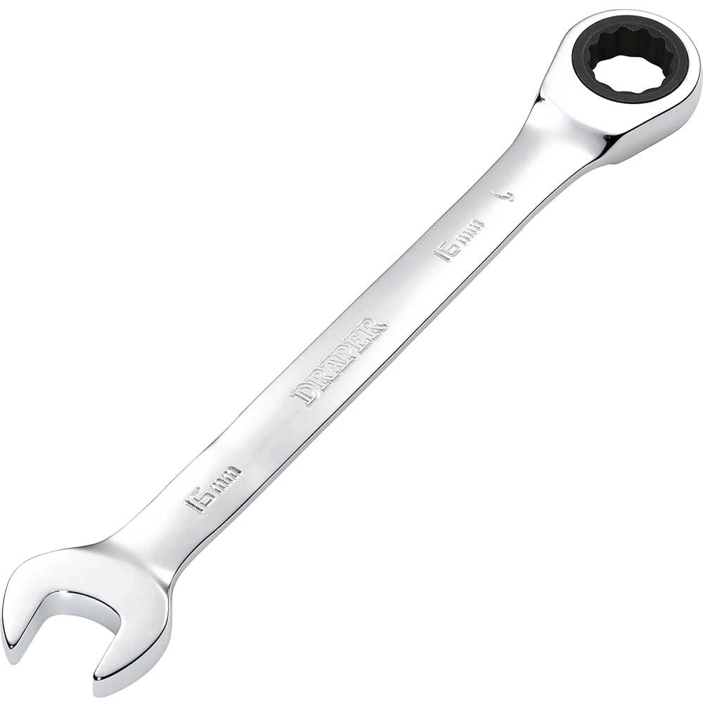 Draper Hi Torq Ratchet Combination Spanner 16mm