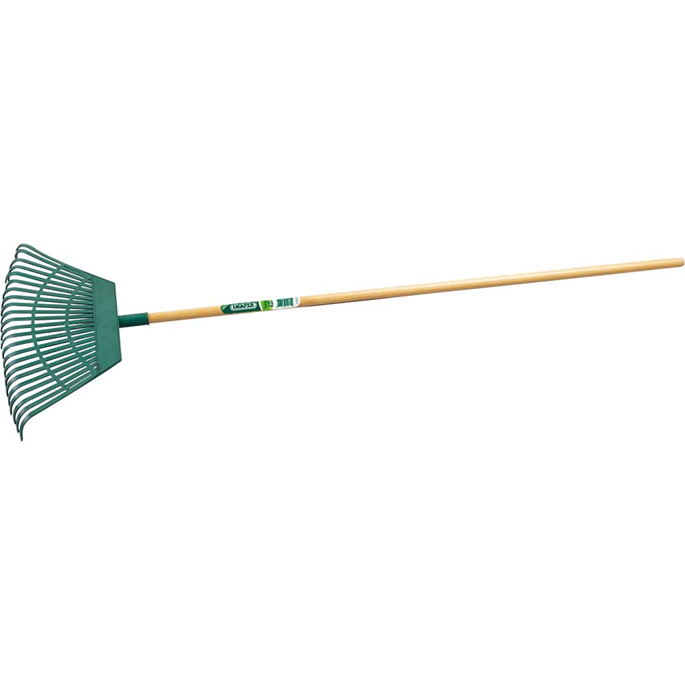 Image of Draper Plastic Leaf Rake