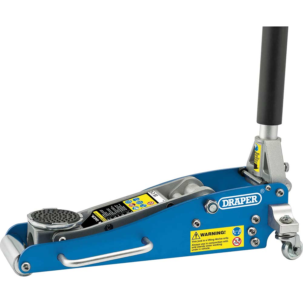 Draper TJA125 Aluminium Trolley Jack 1.25 Tonne