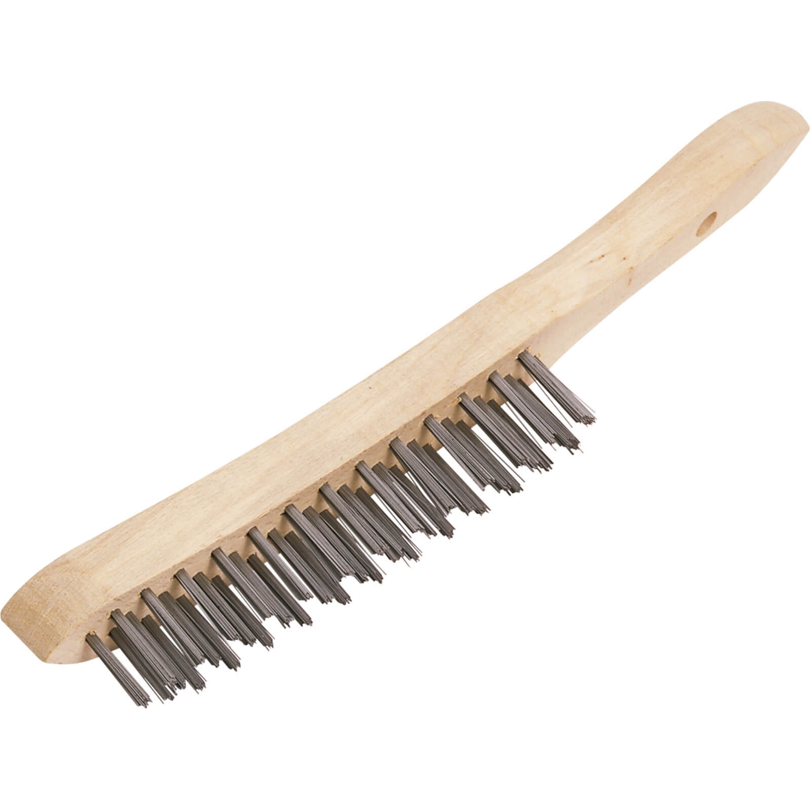 Image of Draper Wire Scratch Brush 3 Rows