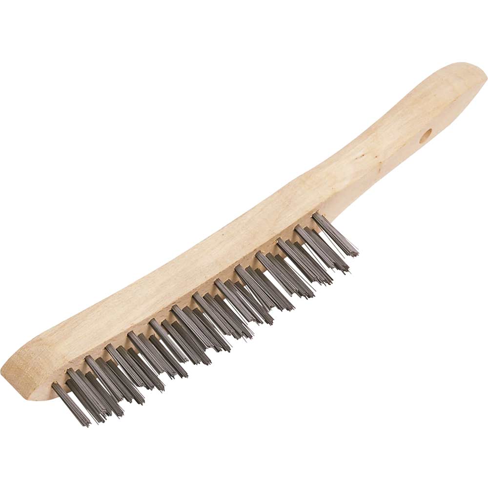 Image of Draper Wire Scratch Brush 3 Rows