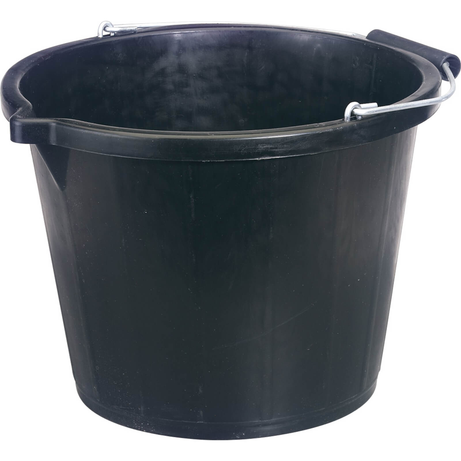 Image of Draper Polyethylene Bucket 14.8l Black