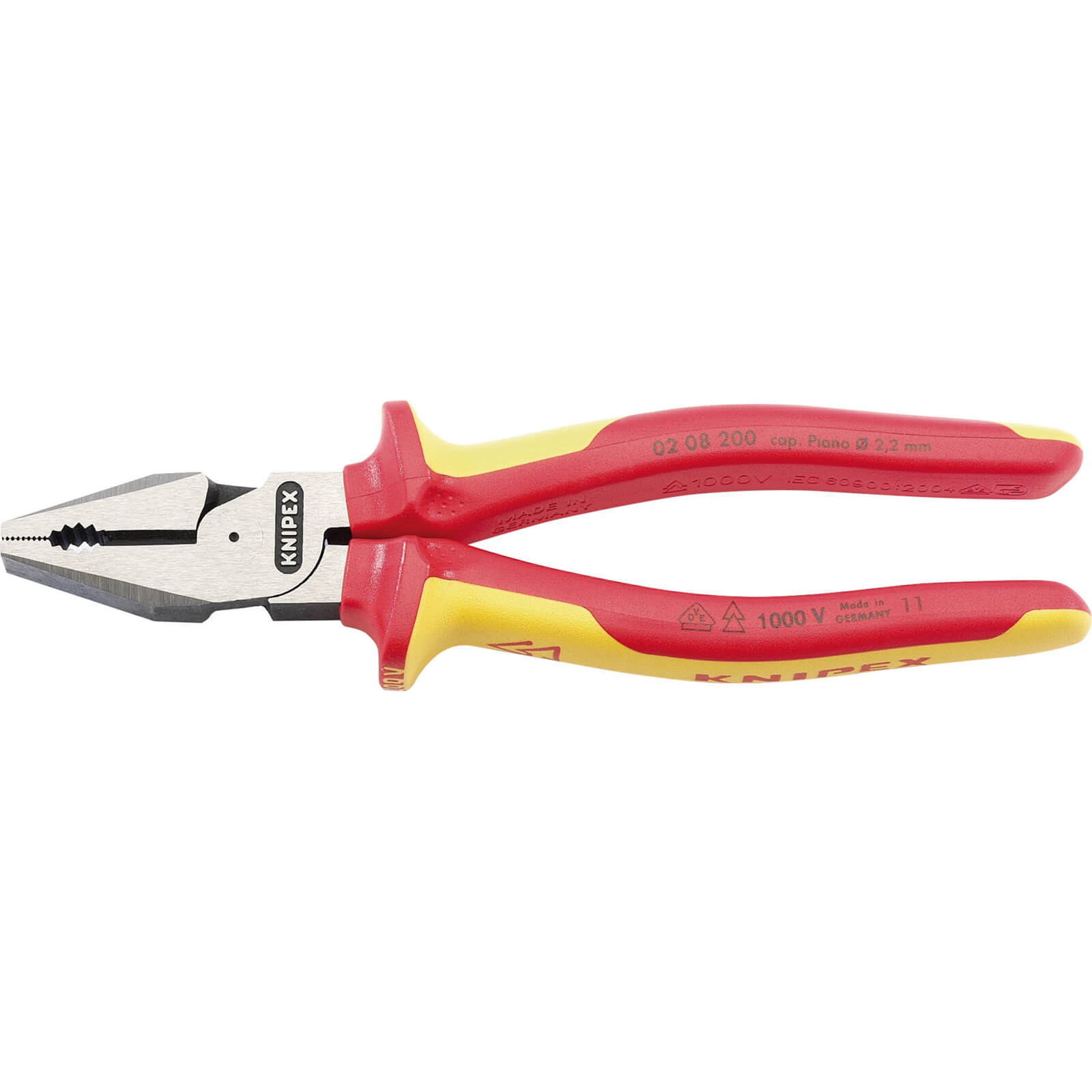 Knipex Insulated High Leverage Combination Plier 200mm